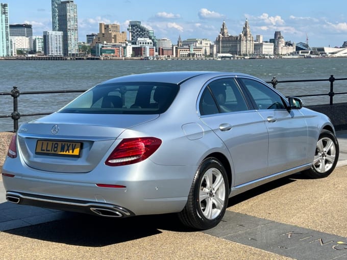 2018 Mercedes E Class