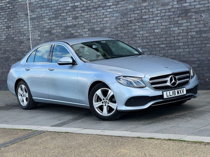 2018 Mercedes E Class