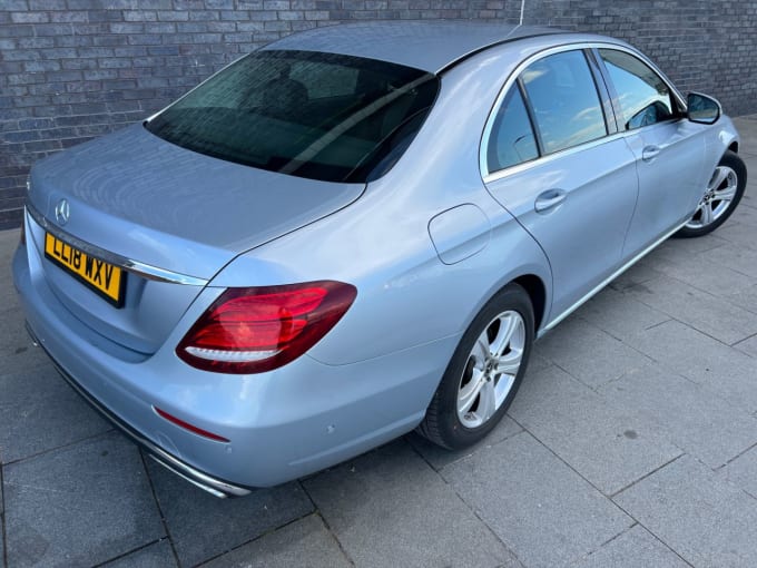 2018 Mercedes E Class