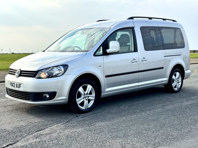 2024 Volkswagen Caddy Maxi Life C20 Diesel Estate