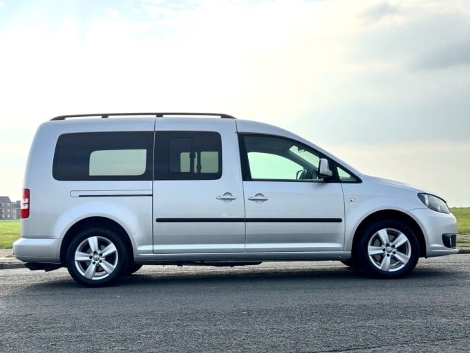 2024 Volkswagen Caddy Maxi Life C20 Diesel Estate