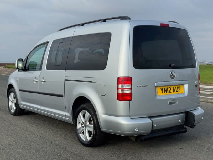 2024 Volkswagen Caddy Maxi Life C20 Diesel Estate