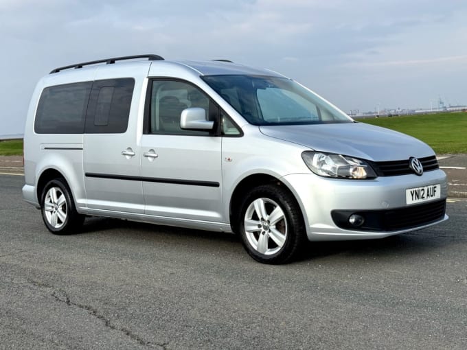 2024 Volkswagen Caddy Maxi Life C20 Diesel Estate