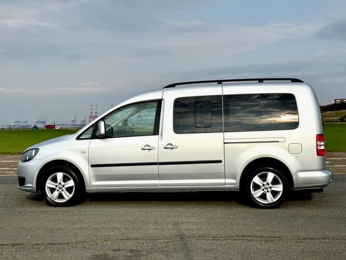 2024 Volkswagen Caddy Maxi Life C20 Diesel Estate