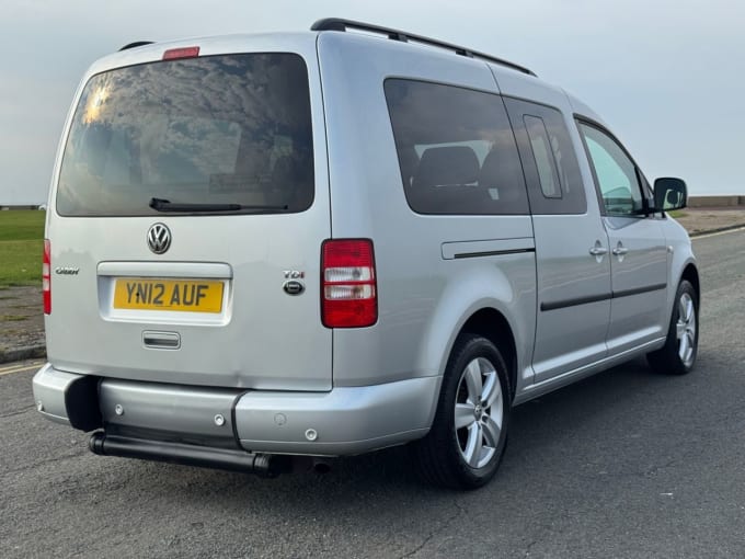 2024 Volkswagen Caddy Maxi Life C20 Diesel Estate