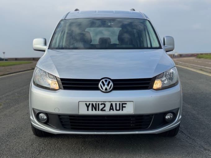 2024 Volkswagen Caddy Maxi Life C20 Diesel Estate