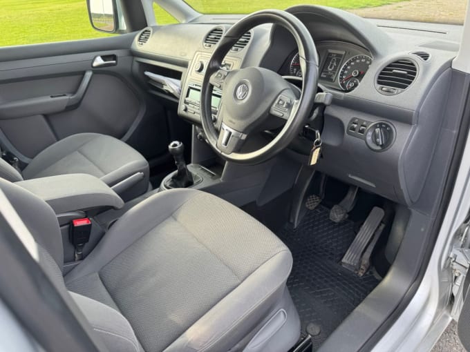 2024 Volkswagen Caddy Maxi Life C20 Diesel Estate