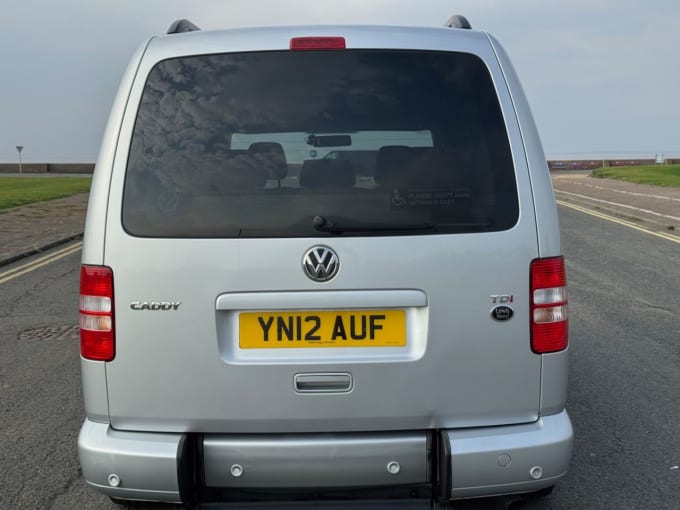 2024 Volkswagen Caddy Maxi Life C20 Diesel Estate