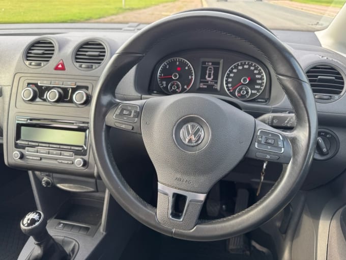 2024 Volkswagen Caddy Maxi Life C20 Diesel Estate