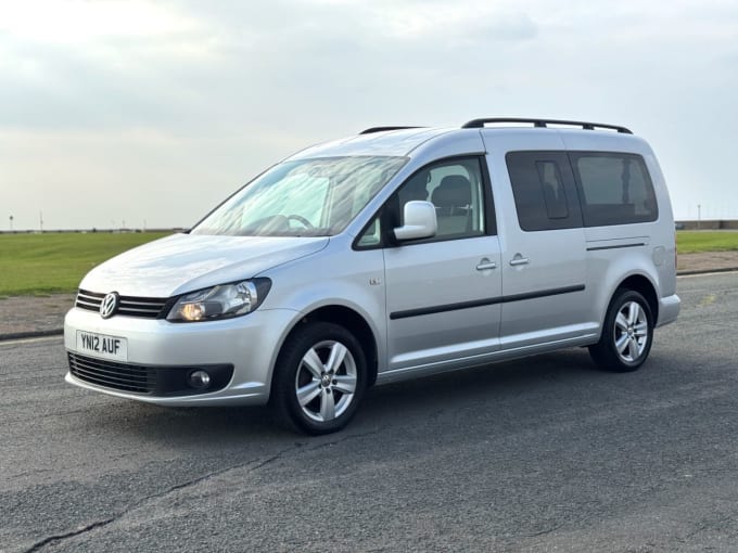 2024 Volkswagen Caddy Maxi Life C20 Diesel Estate