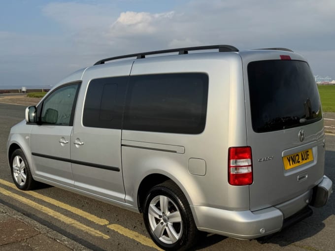 2024 Volkswagen Caddy Maxi Life C20 Diesel Estate