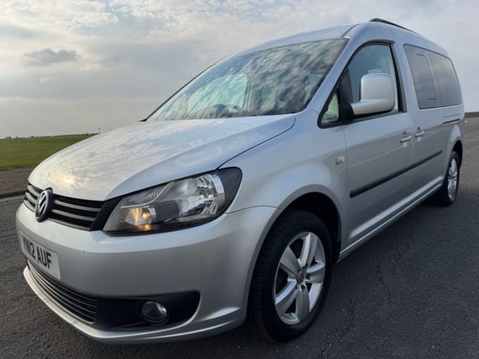 2024 Volkswagen Caddy Maxi Life C20 Diesel Estate