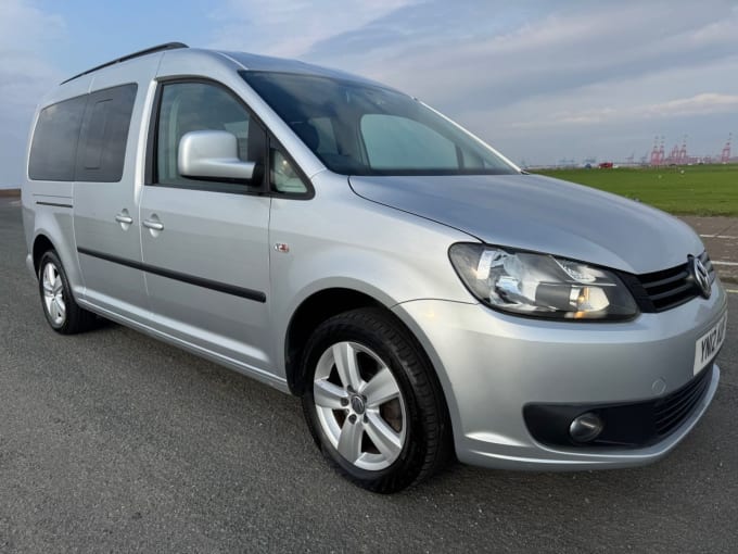 2024 Volkswagen Caddy Maxi Life C20 Diesel Estate