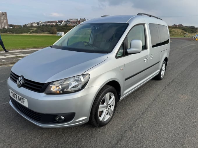 2024 Volkswagen Caddy Maxi Life C20 Diesel Estate