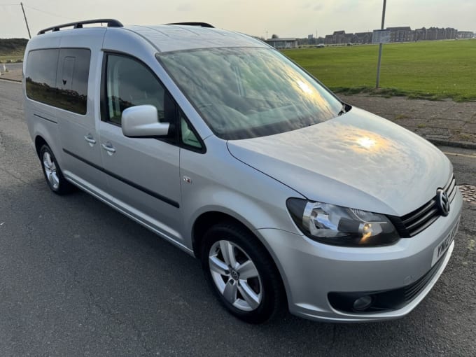 2024 Volkswagen Caddy Maxi Life C20 Diesel Estate