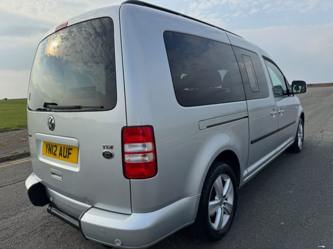 2024 Volkswagen Caddy Maxi Life C20 Diesel Estate