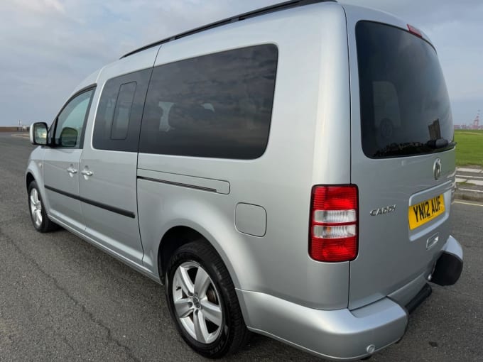 2024 Volkswagen Caddy Maxi Life C20 Diesel Estate