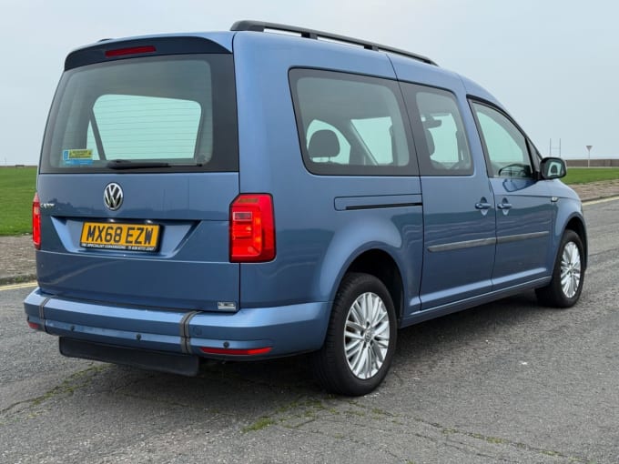 2025 Volkswagen Caddy Maxi Life C20 Diesel Estate