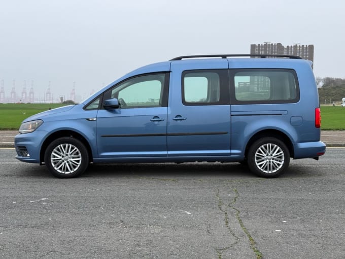 2025 Volkswagen Caddy Maxi Life C20 Diesel Estate