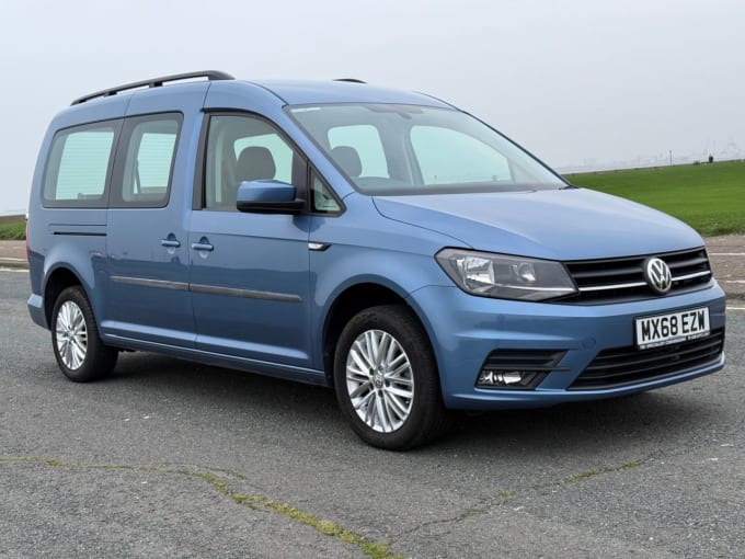 2025 Volkswagen Caddy Maxi Life C20 Diesel Estate