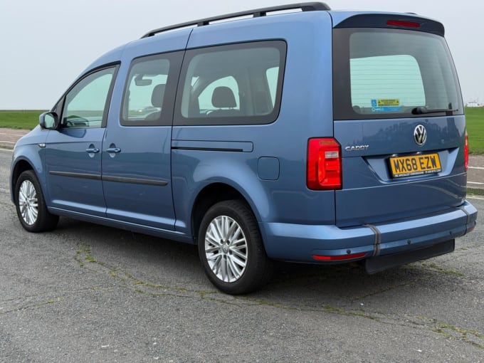 2025 Volkswagen Caddy Maxi Life C20 Diesel Estate