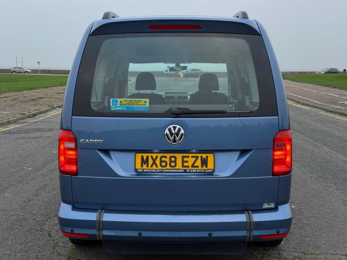 2025 Volkswagen Caddy Maxi Life C20 Diesel Estate