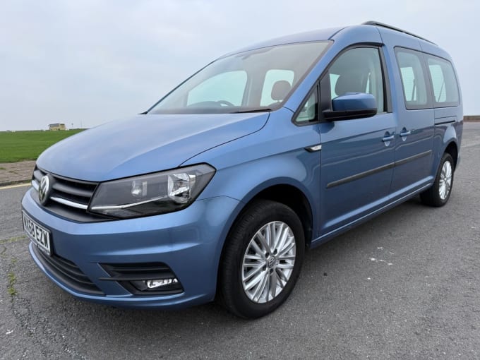 2025 Volkswagen Caddy Maxi Life C20 Diesel Estate