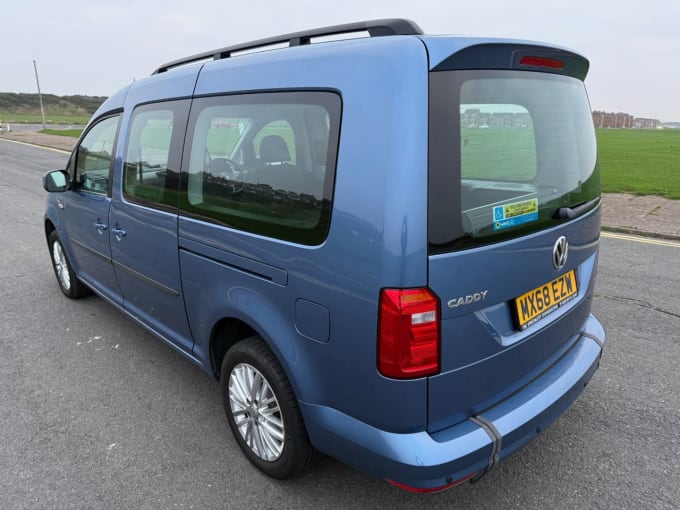 2025 Volkswagen Caddy Maxi Life C20 Diesel Estate