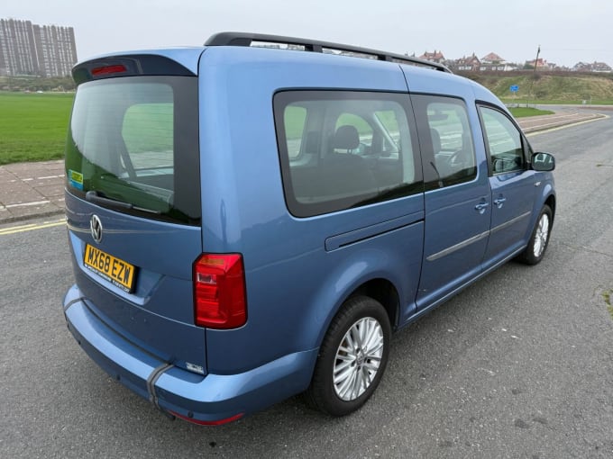 2025 Volkswagen Caddy Maxi Life C20 Diesel Estate