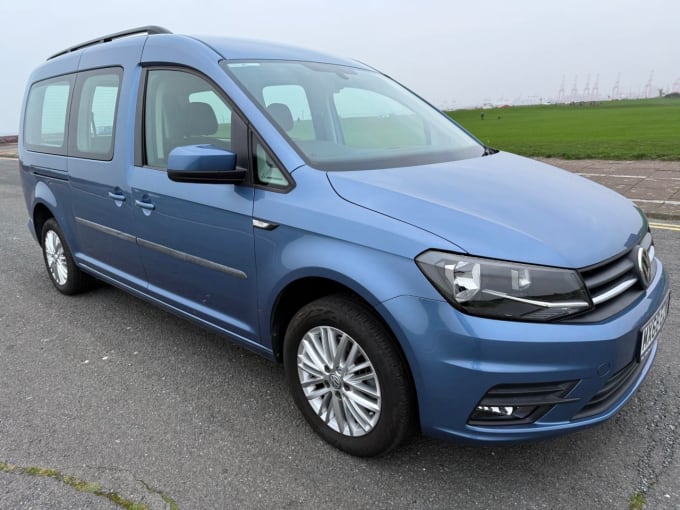 2025 Volkswagen Caddy Maxi Life C20 Diesel Estate