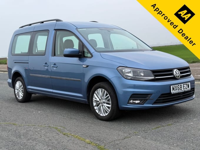 2025 Volkswagen Caddy Maxi Life C20 Diesel Estate