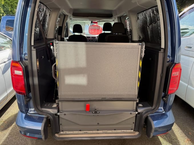 2025 Volkswagen Caddy Maxi Life C20 Diesel Estate