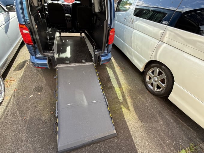 2025 Volkswagen Caddy Maxi Life C20 Diesel Estate
