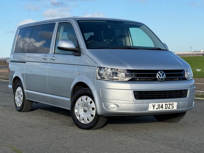 2025 Volkswagen Transporter Shuttle