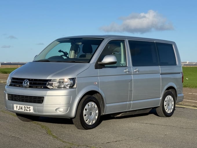 2025 Volkswagen Transporter Shuttle