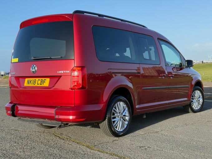 2025 Volkswagen Caddy Maxi Life C20 Diesel Estate