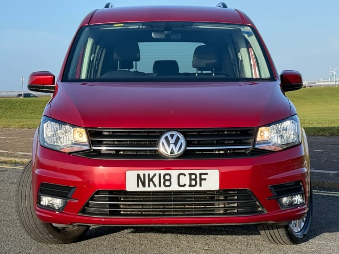 2025 Volkswagen Caddy Maxi Life C20 Diesel Estate