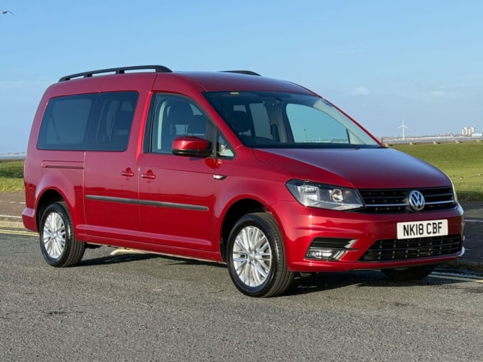 2025 Volkswagen Caddy Maxi Life C20 Diesel Estate