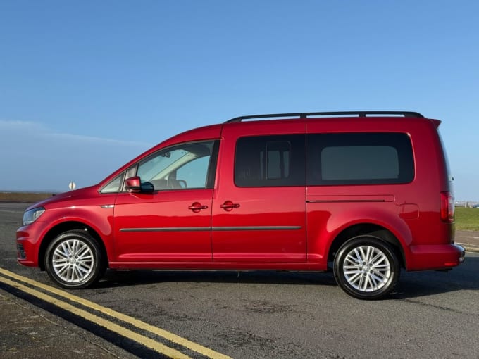 2025 Volkswagen Caddy Maxi Life C20 Diesel Estate