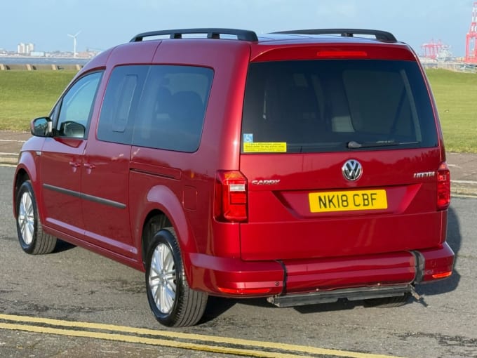 2025 Volkswagen Caddy Maxi Life C20 Diesel Estate