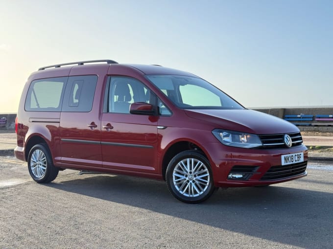 2025 Volkswagen Caddy Maxi Life C20 Diesel Estate