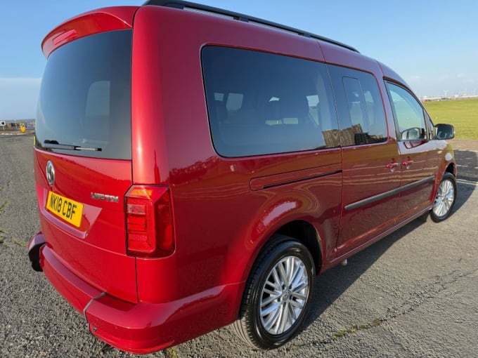 2025 Volkswagen Caddy Maxi Life C20 Diesel Estate