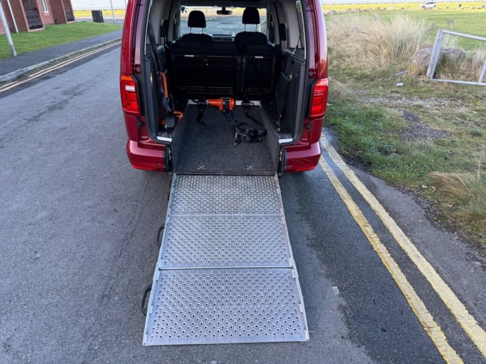 2025 Volkswagen Caddy Maxi Life C20 Diesel Estate