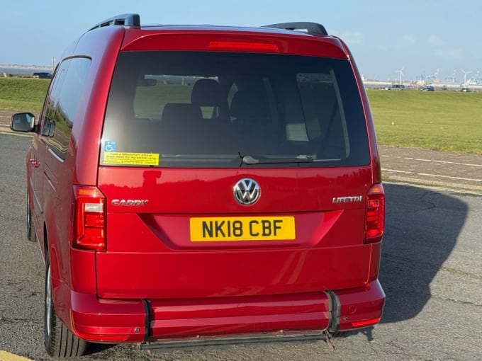 2025 Volkswagen Caddy Maxi Life C20 Diesel Estate