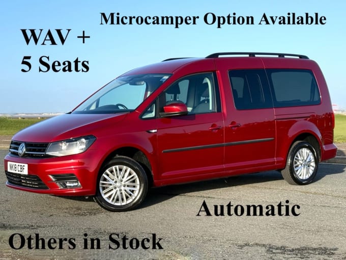 2025 Volkswagen Caddy Maxi Life C20 Diesel Estate