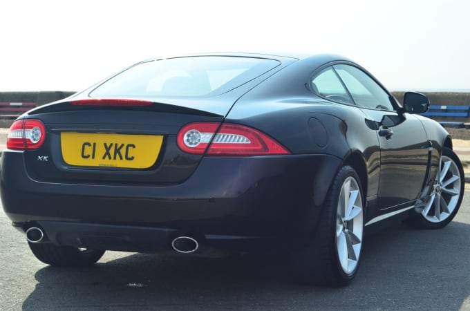 2025 Jaguar Xk