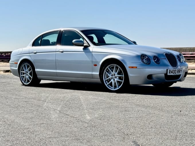 2025 Jaguar S-type