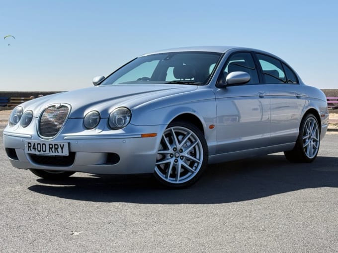 2025 Jaguar S-type