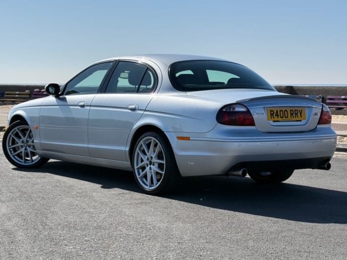 2025 Jaguar S-type