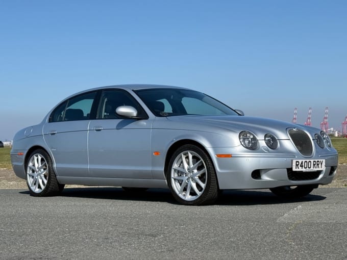 2025 Jaguar S-type